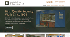 Desktop Screenshot of klarue.com